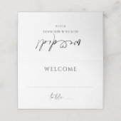 Dat hebben we gedaan. Elegant minimalistisch hands (Buitenkant ongevouwen)