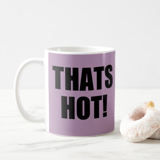 Dat heet! Je niet! Excellentie in Good Grammar Koffiemok (Met donut)