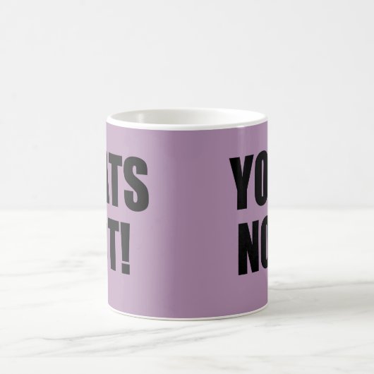 Dat heet! Je niet! Excellentie in Good Grammar Koffiemok (Center)