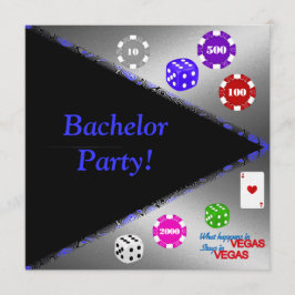 DAT HOE IK BACHELOR PARTIJINVITATIE VERPLETTEREN KAART