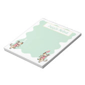 Dat hond leven Hondenbottenbal Groene Notitieblok (Gedraaid)