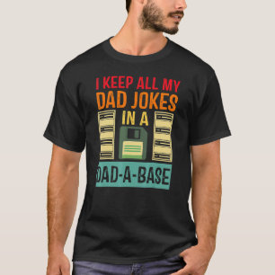 dat ik al mijn vaders snoepjes in een pap heb... t-shirt