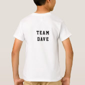  dat ik deze man ken t-shirt (Achterkant)