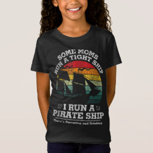  dat ik een piraatschip runde... t-shirt