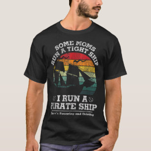 dat ik een piraatschip runde... t-shirt