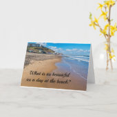 DAT IK JE ALS "MAN" HEB IS EVEN BEAUTIFUL  KAART (Gele Bloem)