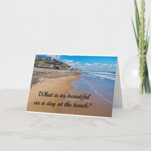 DAT IK JE ALS "MAN" HEB IS EVEN BEAUTIFUL  KAART (Voorkant)