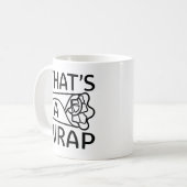 Dat is Afgehandeld Koffiemok (Voorkant links)