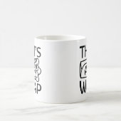 Dat is Afgehandeld Koffiemok (Center)