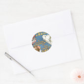 Dat is allemaal geweldig in Circus Achievement  Ronde Sticker (Envelop)