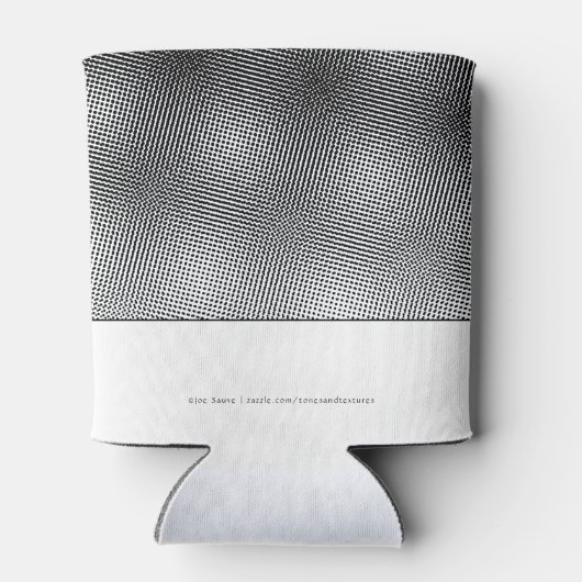 Dat is Amoiré Humoureuze moderne Art Print Blikjeskoeler (Achterkant)