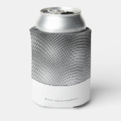 Dat is Amoiré Humoureuze moderne Art Print Blikjeskoeler (Blikje Achterkant)