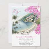 Dat is Amore Amalfi Bruidsfeest Uitnodiging (Voorkant)