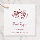 Dat is Amore Bruidsfeest bedankt Bedankjes Labels (Voorkant)