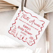 Dat is Amore Bruidsfeest Bedankt Bedankjes Labels