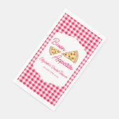 Dat is Amore Bruidsfeest Servet (Hoek)