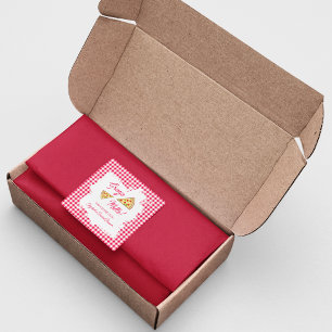 Dat is Amore Bruidsfeest Vierkante Sticker