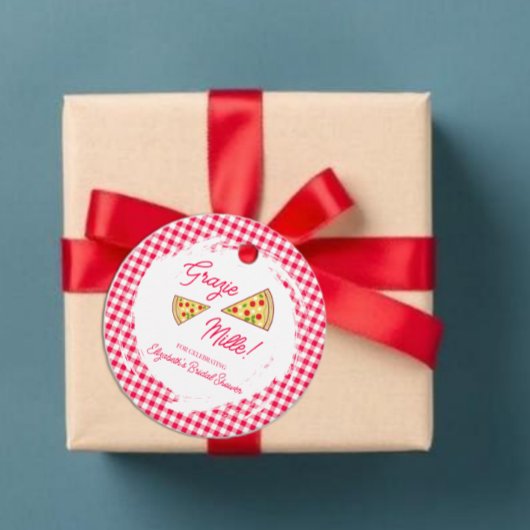 Dat is Amore Bruidsmeisje Feest Bedankjes Labels