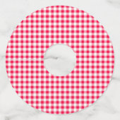 Dat is Amore Bruidsmeisjesfeest Wijnglaslabel (Achterkant)