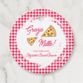 Dat is Amore Bruidsuitnodiging Bedankjes Labels (Voorkant)