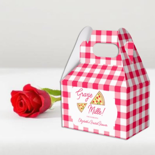 Dat is Amore Bruiloftsfeest Bedankdoosjes