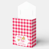 Dat is amore bruiloftsfeest bedankdoosjes (Geopend)