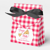 Dat is amore bruiloftsfeest bedankdoosjes (Voorkant Zijde)
