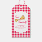 Dat is amore bruiloftsfeest cadeaulabel (Voorkant)
