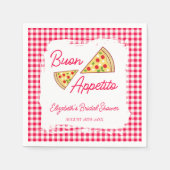 Dat is Amore Bruiloftsfeest Servet (Voorkant)