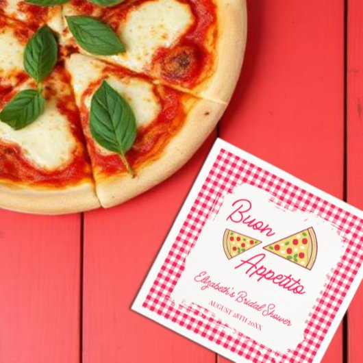 Dat is Amore Bruiloftsfeest Servet