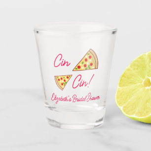 Dat is amore bruiloftsuitje shot glas