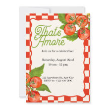 Dat is Amore Bruiloftsuitnodiging