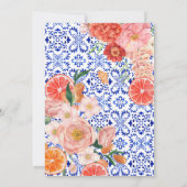 Dat is amore douche zou liever bruid spel kaart (Achterkant)