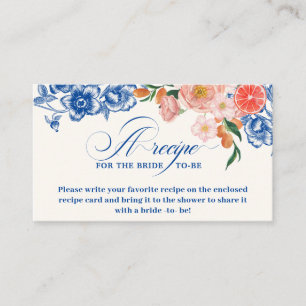 Dat is Amore floral Vrijgezellenfeest Share A Rece Informatiekaartje