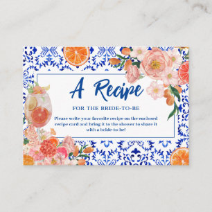 Dat is Amore floral Vrijgezellenfeest Share A Rece Informatiekaartje