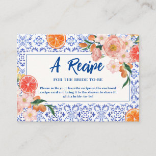 Dat is Amore floral Vrijgezellenfeest Share A Rece Informatiekaartje