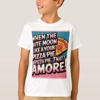 "Dat is Amore! Grappige Retro Pizza Lover Type