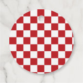 Dat is Amore Handgetekende Italiaanse Bruidsdouche Bedankjes Labels (Achterkant)