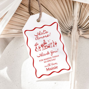 Dat is Amore Italiaans Bruidsbad Cadeaulabel
