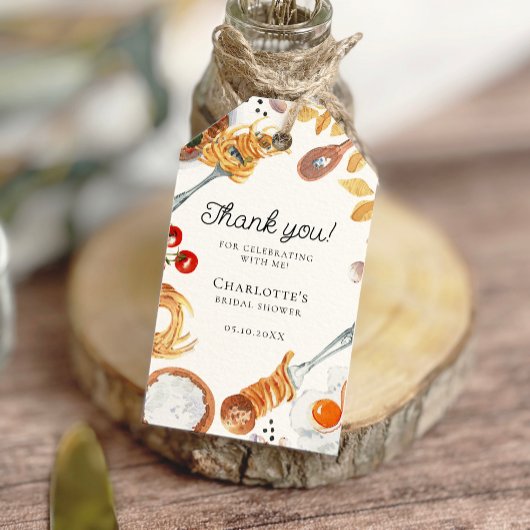 Dat is Amore Italiaans Bruidsfeest Cadeaulabel