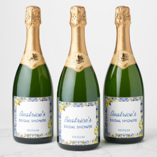 Dat is Amore Italiaans Bruidsfeest Wijnlabel Sparkling Wijnetiket