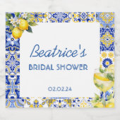 Dat is Amore Italiaans Bruidsjonker Wijn Etiket (Enkel label)