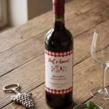 Dat is Amore Italiaanse Bruidsuitnodiging