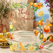 Dat is Amore Italiaanse Citrus Cocktail Bruiloftsb