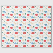 Dat is Amore Pasta Feest Bruids Shower  Cadeaupapier (Vlak)