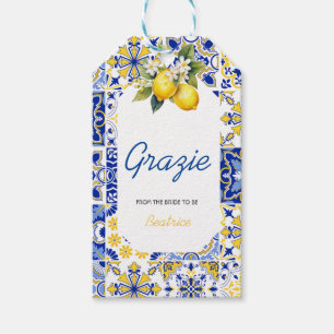 Dat is Amore Spritz Italiaans citroen Vrijgezellen Cadeaulabel