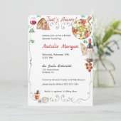 Dat is Amore Vrijgezellenfeest 2 Kaart (Staand voorkant)