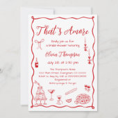 Dat is Amore Vrijgezellenfeest Kaart (Voorkant)