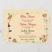 Dat is Amore Vrijgezellenfeest Kaart (Voorkant / Achterkant)