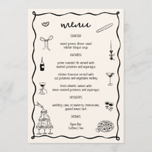 Dat is Amore Vrijgezellenfeest Menu